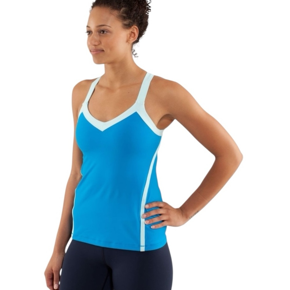 Lululemon Mike a Minute Women's Tank Top size 8